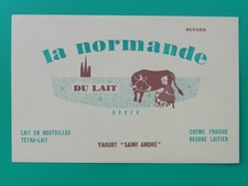 Buvard publicitaire produits d'occasion  Lamotte-Beuvron