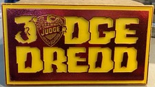 Judge dredd plastic for sale  Quincy