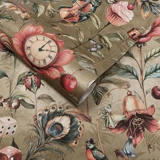 Foliage wallpaper animals for sale  MAIDENHEAD