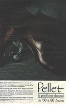 Advertisement advertising 1960 d'occasion  Expédié en Belgium