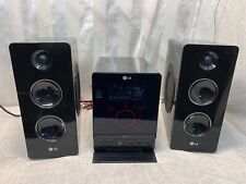 LG LFD750 Mini Sistema de Som Home Theater CD Player Sintonizador de Rádio AM/FM Piano Preto comprar usado  Enviando para Brazil