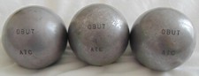 Triplette boules pétanque d'occasion  France