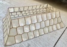 Vintage capiz shell for sale  Topeka