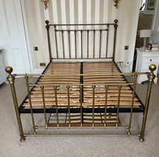 Brass king size for sale  BECKENHAM