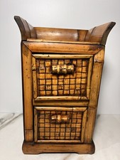 Vtg bamboo rattan for sale  Buffalo Grove