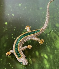 Spilla brooch lizard usato  Casatenovo