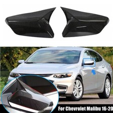 Usado, Tampa do espelho retrovisor lateral guarnição da tampa da asa para Chevrolet Malibu L LS LT 2016-2021 comprar usado  Enviando para Brazil