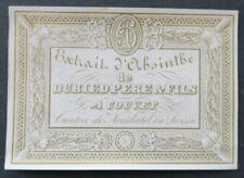 Ancienne étiquette extrait d'occasion  Nantes-