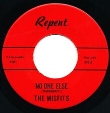 Usado, MISFITS No One Else / Route 66 Repent 45 Guitar GARAGE PSYCH Texas HEAR segunda mano  Embacar hacia Argentina