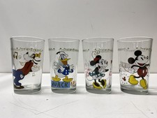 Disney glassware. lot for sale  Los Angeles