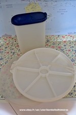 Tupperware lot boîte d'occasion Tupperware lot boîte d'occasion  Beuzeville