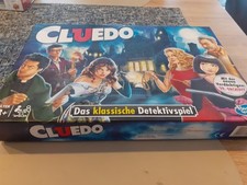 Hasbro cluedo klassische gebraucht kaufen  Erlensee