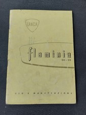 Lancia flaminia libretto usato  Genova