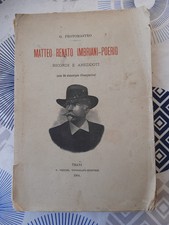 Libro raro matteo usato  Trani