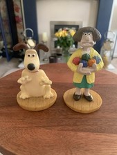 Wallace gromit figurines for sale  HEREFORD
