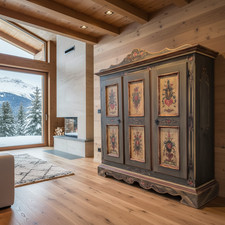 Voglauer antik bemalt gebraucht kaufen Voglauer antik bemalt gebraucht kaufen  Wartenberg