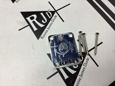 Placa de pescoço de guitarra elétrica Fender Tom Delonge genuína cromada comprar usado  Enviando para Brazil