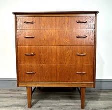 Stylish teak chest for sale  COWBRIDGE
