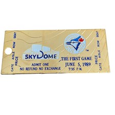 Vintage skydome toronto d'occasion  Expédié en Belgium