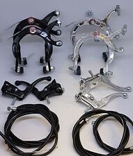 Conjunto completo de freios BMX pinças estilo old school e alavancas mx - como Dia Compe comprar usado  Enviando para Brazil