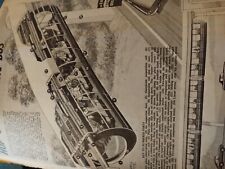 Sk39 Ephemera 1968 Article Eagle Cutaway The Flying Bus  comprar usado  Enviando para Brazil