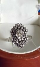 Anello oro bianco usato  Palermo