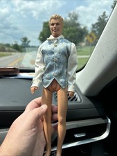 Używany, Klasyczna lalka Ken 12" lalka 1991 Vintage Mattel na sprzedaż  Wysyłka do Poland
