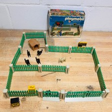 Playmobil 3504 gartenzaun gebraucht kaufen  Krefeld
