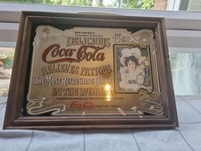 Pub advertising mirror for sale  TAUNTON