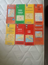 Lot cartes routières d'occasion  Cabriès