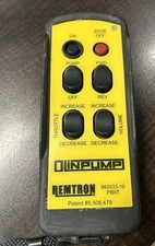 Controle remoto de rádio Pump Boss para bomba de concreto por Cattron Remtron 982033-10 comprar usado  Enviando para Brazil