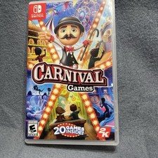 Carnival games nintendo for sale  Lakewood