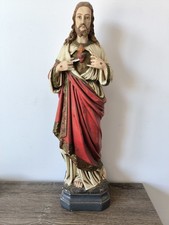 Ancienne statue christ d'occasion  Badonviller