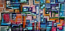 Ultra modern abstract for sale  LONDON