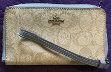 Coach phone wallet for sale  Pell City
