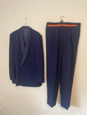 Dunkelblauer navy anzug gebraucht kaufen  Nünchritz