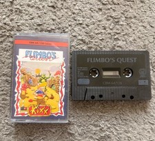 Usado, Jogo Commodore 64 Flimbos Quest da Kixx - Testado Veja a foto (não perfurado) Muito bom estado comprar usado  Enviando para Brazil