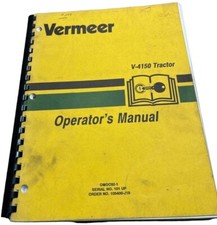 Vermeer 4150 tractor for sale  Lynnwood