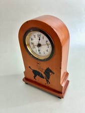 Antiguo Estilo Moderno Reloj de Mesa Despertador Viaje Chimenea Um 1910H : 16 CM comprar usado  Enviando para Brazil