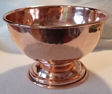 Vintage copper bowl for sale  NEWBURY