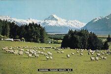 Postcard farming tasman for sale  BURY