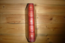 Belle reliure journal d'occasion  France