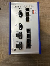 Interruptor de trilho de roteador Belden Hirschmann Eagle 30 segurança industrial 04.0.01 comprar usado  Enviando para Brazil