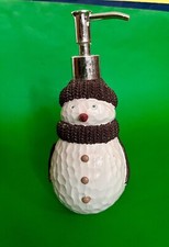 Snowman soap dispenser for sale  Buffalo