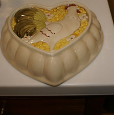 Vintage ceramic heart for sale  Doylestown