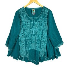 Johnny embroidered tunic for sale  Andover