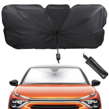 Protetor solar UV parabrisas de coche guarda-sol Ventana plegable comprar usado  Enviando para Brazil