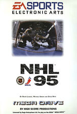 ## Sega Mega Drive - NHL Hockey 95 - Top / Md Game ## comprar usado  Enviando para Brazil