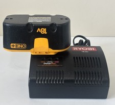 Ryobi 18.0v chargeplus for sale  Springville