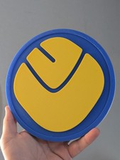 Leeds united smiley for sale  ROTHERHAM